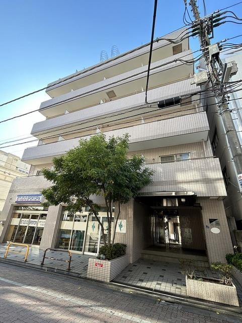カワノマンション新小岩の外観