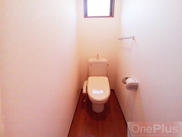 松ノ内テラスハウスのトイレ