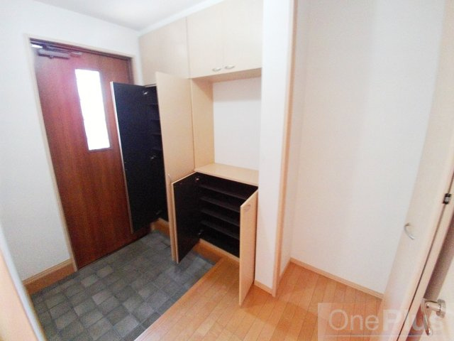 松ノ内テラスハウスの玄関