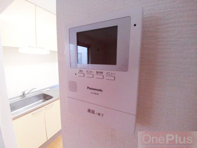 松ノ内テラスハウスのセキュリティ