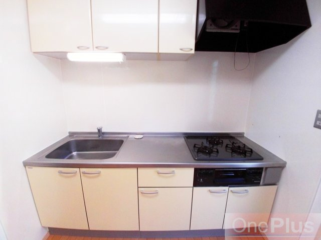 松ノ内テラスハウスのキッチン