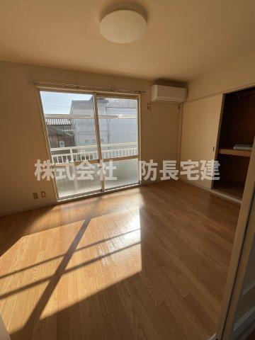 中嶋ハイツの居間・リビング|おしゃれなリビングです