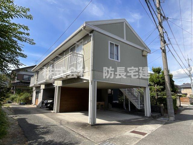 中嶋ハイツの外観|建物外観を気になさる方へ、見た目の良い物件です