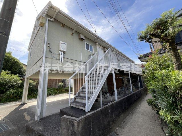 中嶋ハイツの外観|物件の外観です