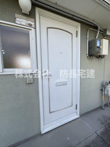 中嶋ハイツの玄関|玄関です