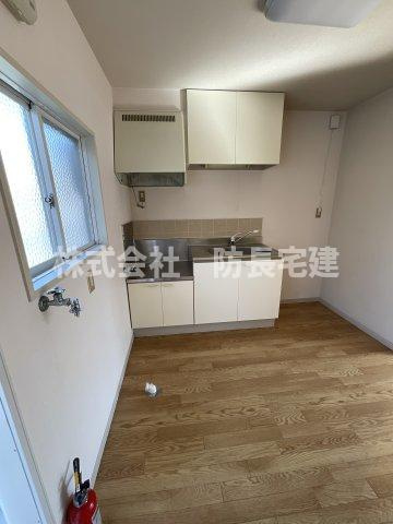 中嶋ハイツのキッチン|キッチンでお料理をお楽しみください