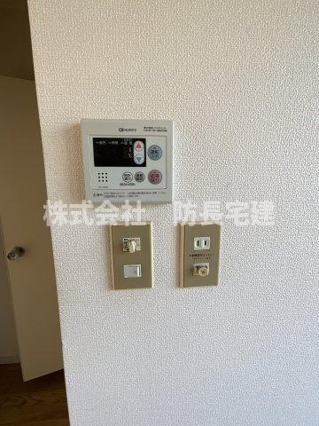 中嶋ハイツの設備|給湯です