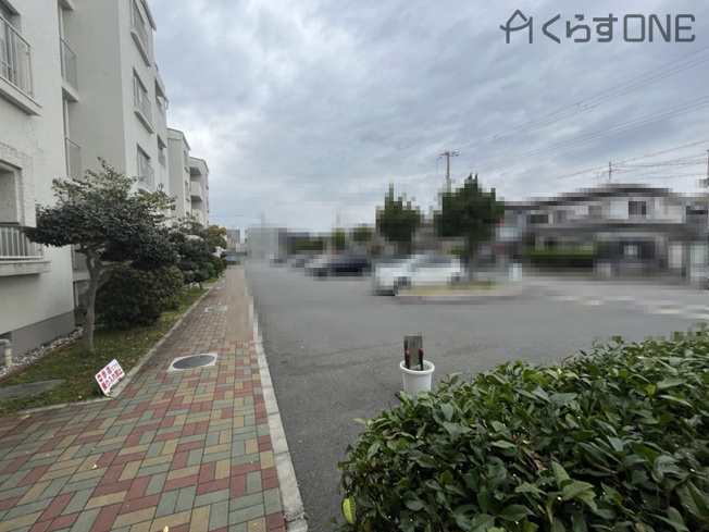 【駐車場】 | 第二恵美酒マンション