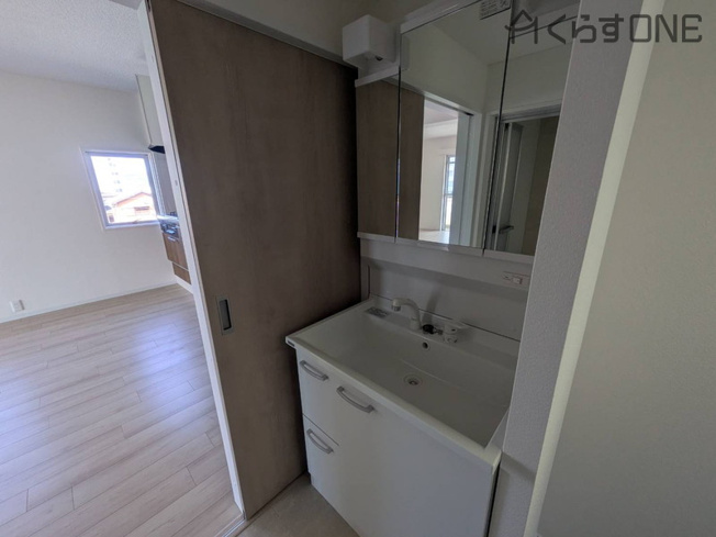 【独立洗面台】 | 第二恵美酒マンション