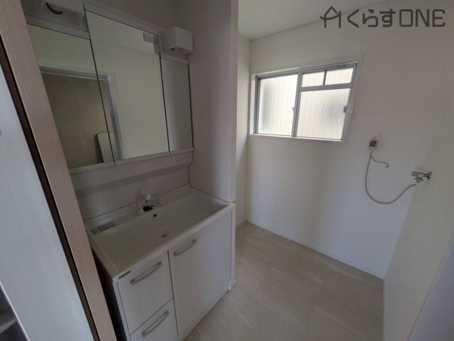 【独立洗面台】 | 第二恵美酒マンション