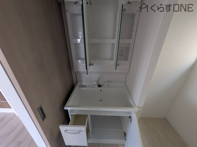 【独立洗面台】 | 第二恵美酒マンション