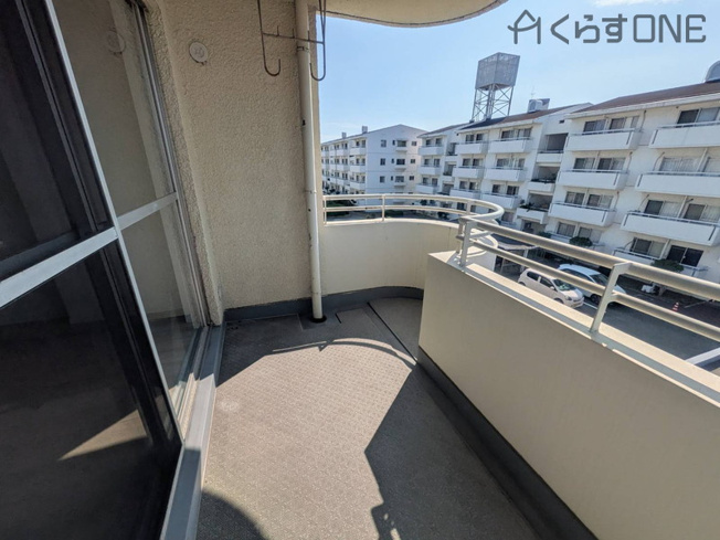 【バルコニー】 | 第二恵美酒マンション