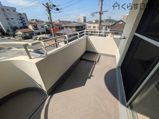 【バルコニー】 | 第二恵美酒マンション