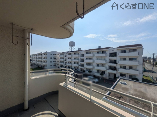 【バルコニー】 | 第二恵美酒マンション