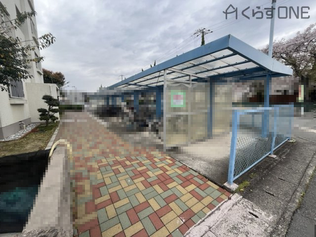 【駐輪場】 | 第二恵美酒マンション