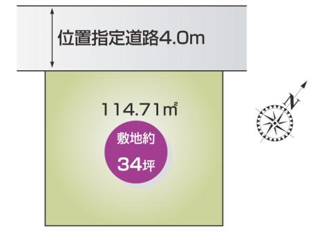 【区画図】