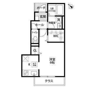 フィオーレ中前田　　刈谷市の賃貸ならクラスホーム刈谷店の間取り