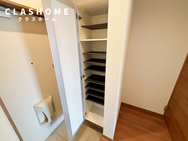 フィオーレ中前田　　刈谷市の賃貸ならクラスホーム刈谷店の収納|同物件の別部屋になります。