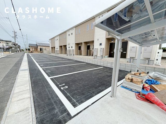 フィオーレ中前田　　　刈谷市近郊の賃貸はクラスホームの駐車場