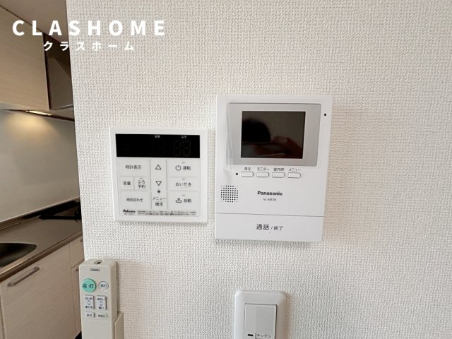 フィオーレ中前田　　刈谷市の賃貸はクラスホーム刈谷店のセキュリティ