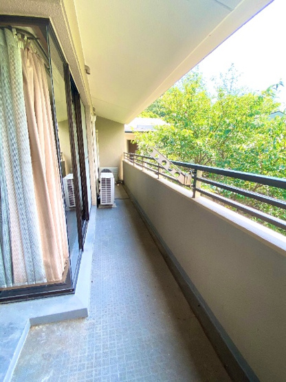 【バルコニー】 | S50860京都北白川ｱｰﾊﾞﾝｺﾝﾌｫｰﾄ