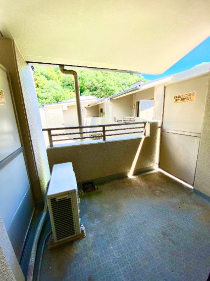 【バルコニー】 | S50860京都北白川ｱｰﾊﾞﾝｺﾝﾌｫｰﾄ