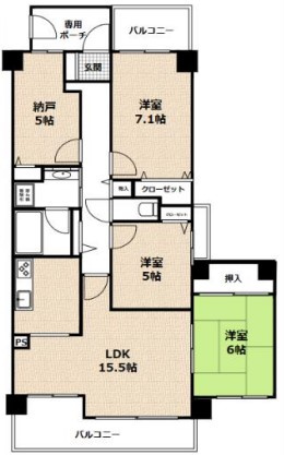【間取り】 | S50860京都北白川ｱｰﾊﾞﾝｺﾝﾌｫｰﾄ
