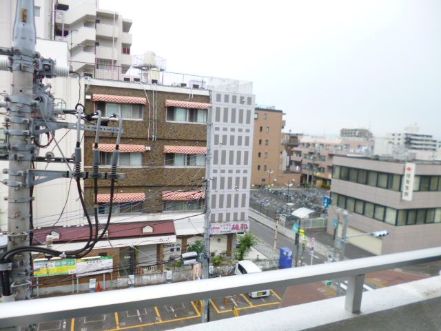 南ビルの展望