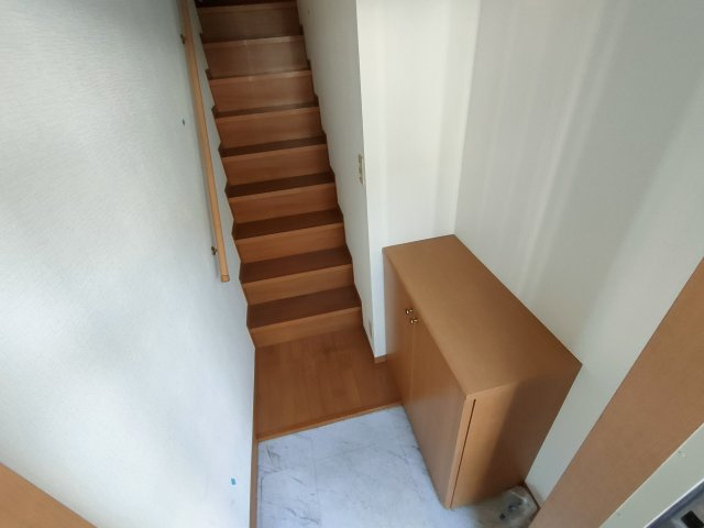 フォレストヒルズⅡの玄関|毎日通る玄関はこちらです