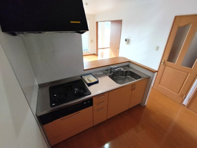 フォレストヒルズⅡのキッチン|キッチンでお料理をお楽しみください