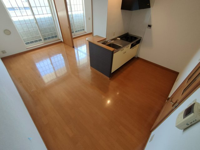 フォレストヒルズⅡの内装|内装もきれいです
