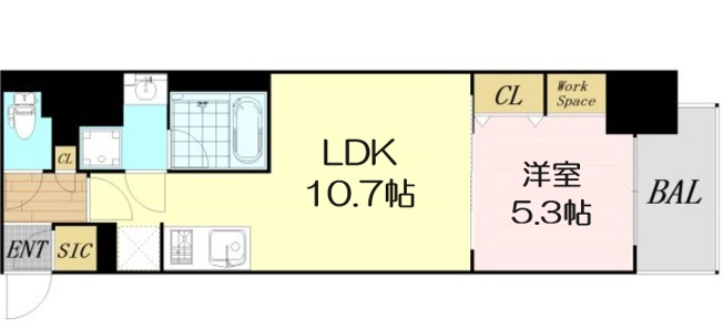 【間取り】 | アーバネックス南新町