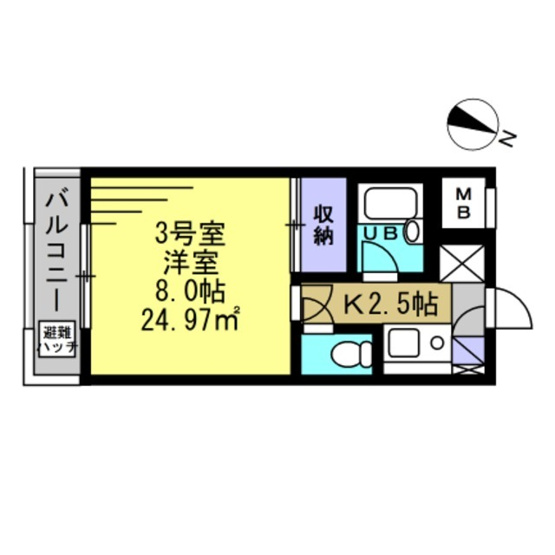 【間取り】 | ミルフィーユ