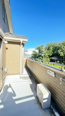 名塩山荘のバルコニー|バルコニー