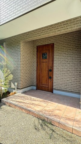 名塩山荘の玄関|玄関