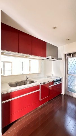 名塩山荘のキッチン|システムキッチン