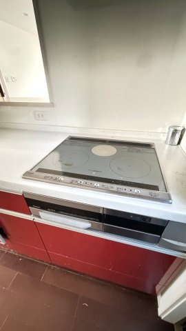 名塩山荘のキッチン|IHクッキングヒーター