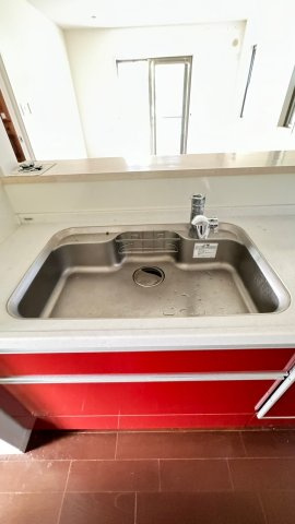 名塩山荘のキッチン|シンク