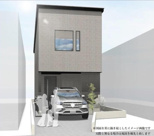 横浜市中区本牧元町の新築一戸建の画像