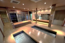 京都祇園町屋店舗のロビー