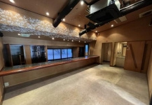 京都祇園町屋店舗のロビー