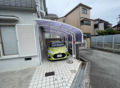 【駐車場】 | 千里山東二丁目貸家 | 駐車場★