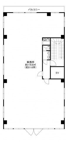 【間取り】 | 庚午北ビル
