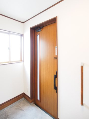 【玄関】 | 新築戸建　二本松市冠木