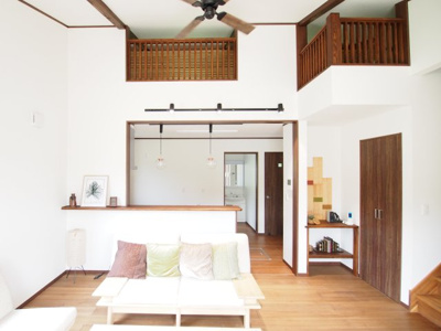 【居間・リビング】 | 新築戸建　二本松市冠木