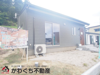 【外観】 | 新築戸建　二本松市冠木 | ★内覧予約で新米4kg★