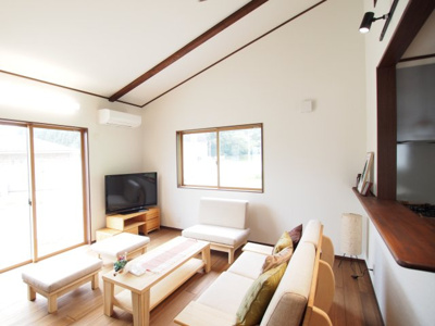 【居間・リビング】 | 新築戸建　二本松市冠木