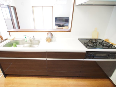 【キッチン】 | 新築戸建　二本松市冠木