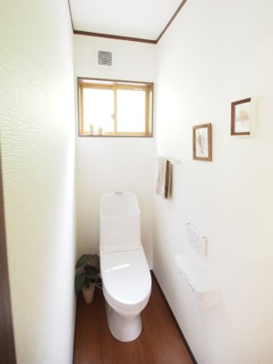 【トイレ】 | 新築戸建　二本松市冠木