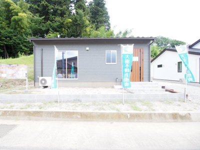 【外観】 | 新築戸建　二本松市冠木